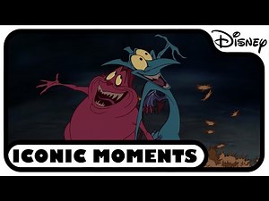 Pain and Panic Being the Funniest Duo in Hercules 😂 ‪@DisneyClubUK‬