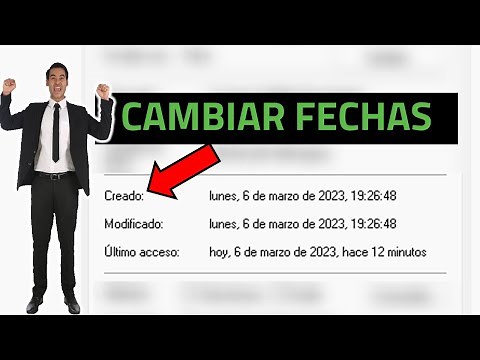 Cómo modificar la fecha de creación, modificación y último acceso de un archivo en Windows 11