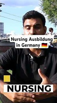 Nursing Ausbildung in Germany: Everything You Need to Know!