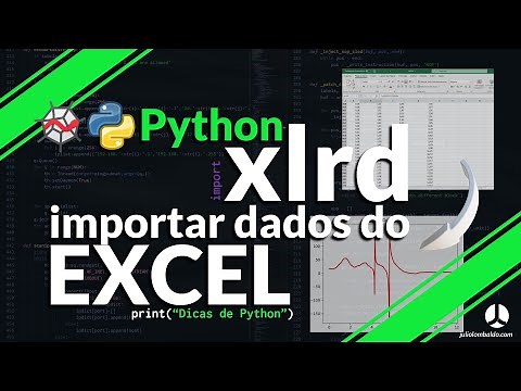 Importar dados do Excel para o Python - Ep.03