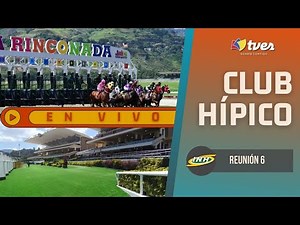 REUNIÓN 06 | HIPÓDROMO LA RINCONADA | DOMINGO | EN VIVO | CLUB HÍPICO POR TVES | HD