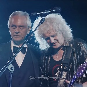 Who Wants To Live Forever! 🎸 #AndreaBocelli #BrianMay | A Queen Of Magic