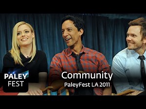 Community at PaleyFest LA 2011: Full Conversation