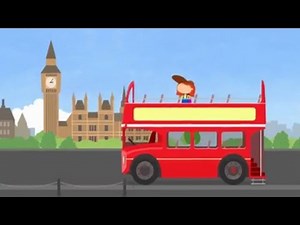 Doktor MacWheelies Abenteuer in London. Deutscher Zeichentrick