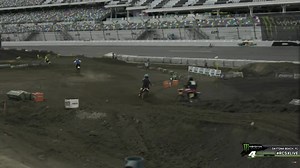 The battle for the King of Daytona XR 200 class came down to the final 20 feet 😳 Brandon Glenn and Blake Wharton put on a show with their 200’s but Glenn would hang on to take the overall 🏁 #RCSX 🎥 @racertv King of Daytona XR 200 👑 Brandon Glenn 2-1 Blake Wharton 1-2 Riley Ripper 3-3 #DVSX #KingOfDaytona | Ricky Carmichael Daytona Amateur Supercross Championship