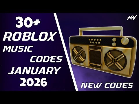 30+ BYPASSED Roblox Music Codes (IDS) (DECEMBER 2025) [Loud] [BYPASSED]