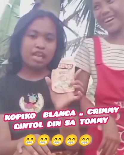 KOPIKO BLANCA,,,,, Crimmy at Gintol din sa tommy 🤣🤣🤣