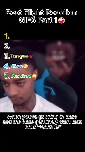 Funniest Flight Reaction GIFS🤪