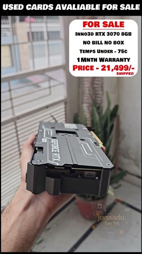 inno3d rtx 3070 8gb for sale