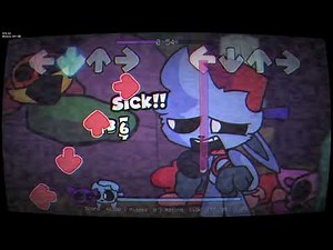 FNF Vs Catnap V2- Soporific Remastered!