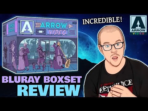 Enter The VIDEO Store Empire Of SCREAMS Boxset Review - ARROW Just Delivered The BEST Of The YEAR!