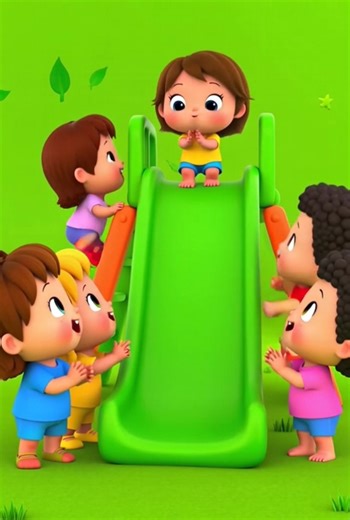 Green Color Magic 🌱 | Kids Learning Shorts