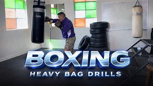 Heavy bag drills that build real conditioning