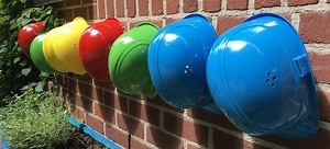 Safety Helmet Color Code as per OSHA