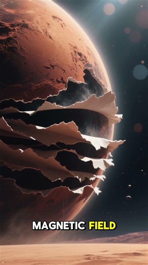 The Planet That Lost Its Moon Completely #shorts