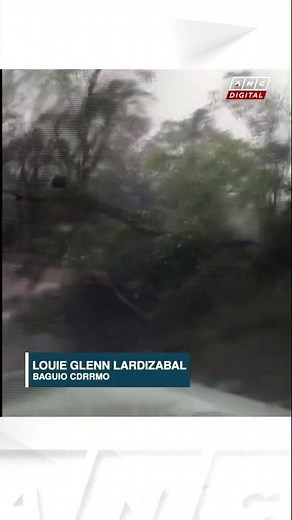 Baguio begins recovering from 'Typhoon Egay' | ANC