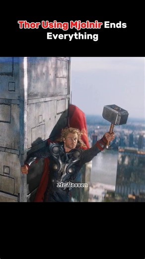 Thor Using Mjolnir Game Over for Everyone #trending #shortvideo