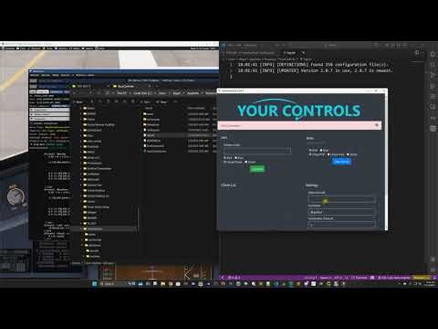 Enable DEV MODE and BEHAVIORS for YourControls Profiles