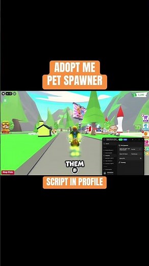 🍑 ADOPT ME Roblox PET SPAWNER Scripts! NO BAN 2026! Roblox Scripts! #roblox #adoptme #scriptadoptme