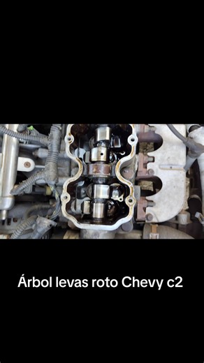 Fallas Comunes en Chevrolet C2: Árbol de Levas Roto