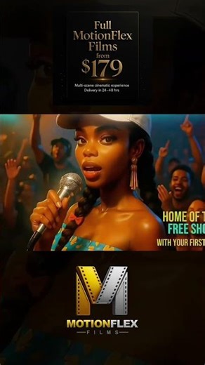 Scene One $99 | Full MotionFlex Films $179