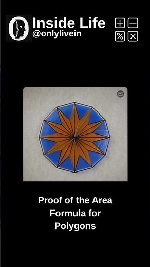 Proof of the Area Formula for Polygons