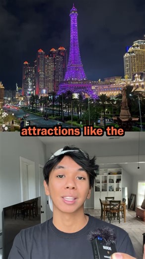 LAS VEGAS 🎰 Spring break travel destinations - Part 3 #SpringBreakTravel #shorts