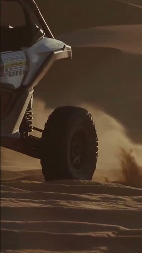 Pushing the Limits in a Can-Am Maverick X3... #CanAmOffRoad
