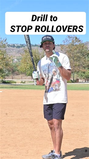 Add the SPLIT GRIP DRILL to your routine 🗣️🗣️🗣️ #baseball #softball #hittingdrills #baseballboys #baseballlife