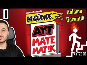 14 Days to AYT Mathematics / Introduction #yks2026