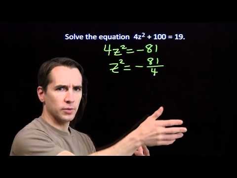 Art of Problem Solving: Completing the Square Part 1