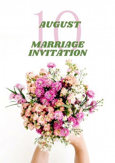 Invitation Card Design | How to Make Invitation Card Using Canva | #invitation | #invitation best