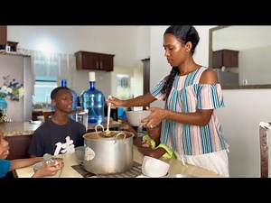 EVENING ROUTINE IN JAMAICA!! 🇯🇲 Family of 9!