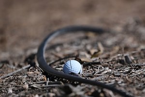 How to know if an old golf ball is OK to play