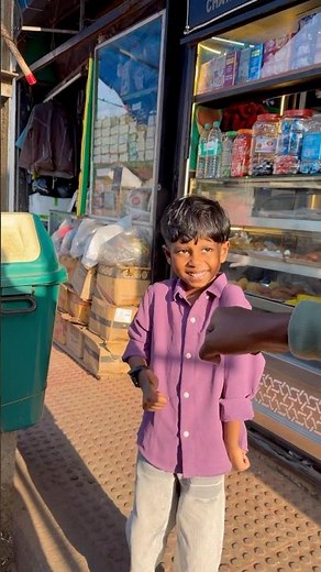 Small hands. Big lesson. ♻️❤️