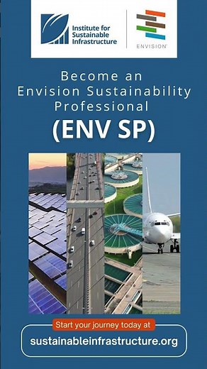 Become an Envision Sustainability Professional (ENV SP)