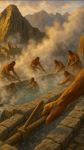 782K views · 38K reactions | los incas logaron tener agua caliente en Machu Picchu sin electricidad #fblifestyle | Historias reveladas | Facebook