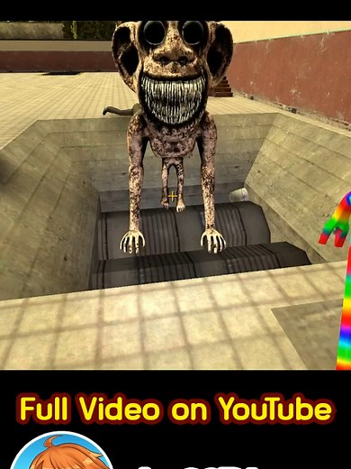 Exploring a New Zoonomaly with All Monster Family in Garry's Mod