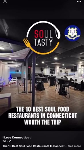 They said Top 10 in Connecticut… The people said #1 🔥 New feature, new year 🙏 Kicking off the year with love from the community that built us. #SoulTasty #FeedYourSoul #CTEats #StamfordEats