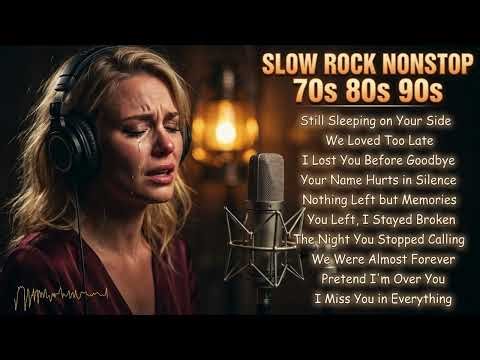 Slow Rock Love Song Nonstop 🎧 Best Rock Ballads 70s 80s 90s Medley #slowrockmusic
