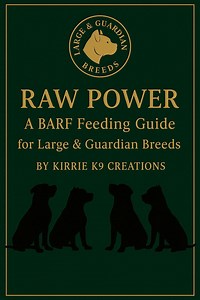 BARF Raw Feeding Guide for Large Guardian Breeds (digital Download) - Etsy