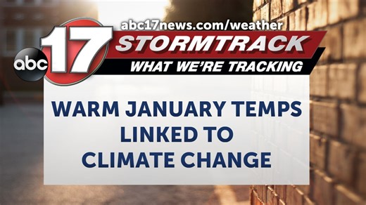 Climate Matters: Early January heat in Missouri linked to climate change