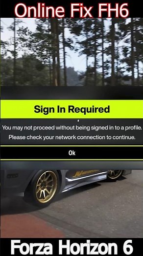 Forza Horizon 6 Multiplayer Fix in 30s! 🚨 (100% Working) #shorts #fh6 #fh6onlinefix