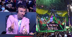 Corey Graves says WWE legend had his best match ever at Crown Jewel