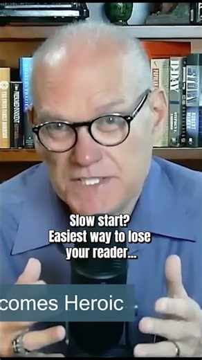 If your novel starts too slowly, readers may never make it to the good part.