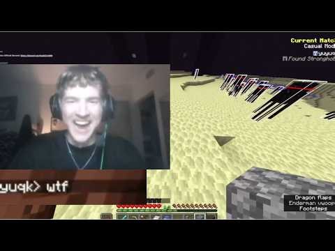 My Closest Minecraft Speedrun Race… Then This Happened.