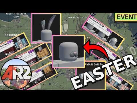 ALL EASTER CLOTHING ITEMS Cosmetic Loot Guide!!! - Apocalypse Rising 2 (2026)
