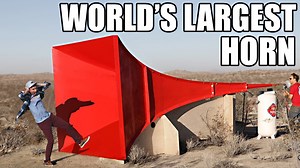 Witness the Awesome Power of the World's Largest Air Horn