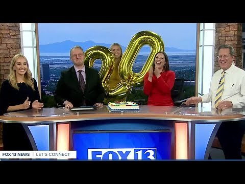 Max Roth marks 20 years at FOX 13 News