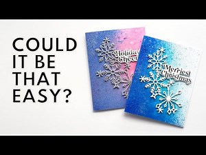 ⭐️ Tim Holtz Distress Spray Stains : Tips & Techniques